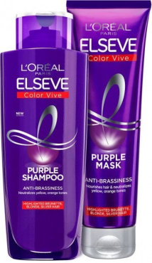 Тонуюча маска L’Oréal Paris Elseve Purple для освітленого та меліруваного волосся фото 6