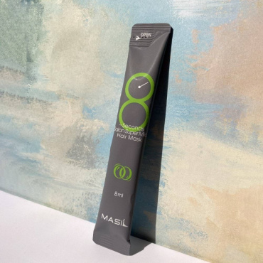 Маска для волосся Masil  8 Seconds Salon Super Mild Hair Mask відновлююча, для ослабленого волосся 8 мл фото 1