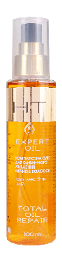 Олія для кінчиків Hair Trend Total oil repare для всіх типів волосся, 100 мл