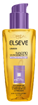 Масло для волос L'Oréal Paris Elseve Роскошь 6 Масел для поврежденных волос, 100 мл