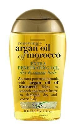 Масло для волос Ogx Argan oil of Morocco Глубокое восстановление аргановое 100 мл