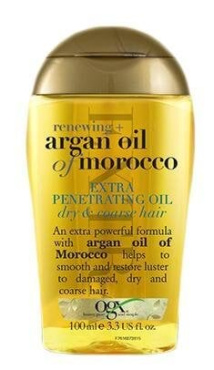 Масло для волосся Ogx Argan oil of Morocco Глибоке відновлення аргановое 100 мл