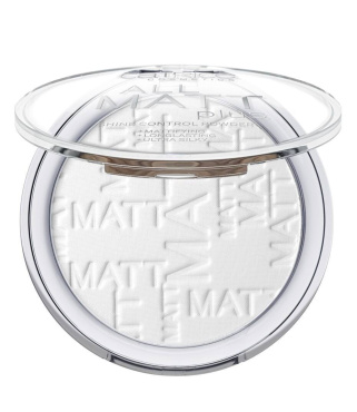 Матувальна пудра для обличчя Catrice All Matt Plus Shine Control Powder, 10 г фото 1