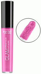 MAXI color блеск д/губ Glam Cream Color №15 Нежный сирень, 8 мл