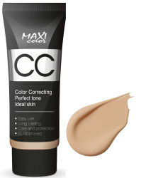 Тональный крем для лица Maxi Color Color Correction, 30 мл