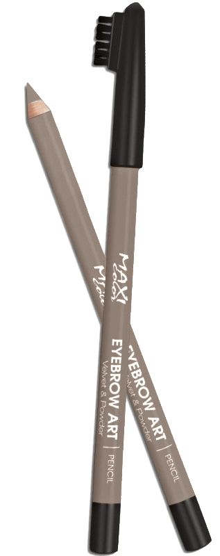 MAXI color карандаш для бровей Eyebrow Art