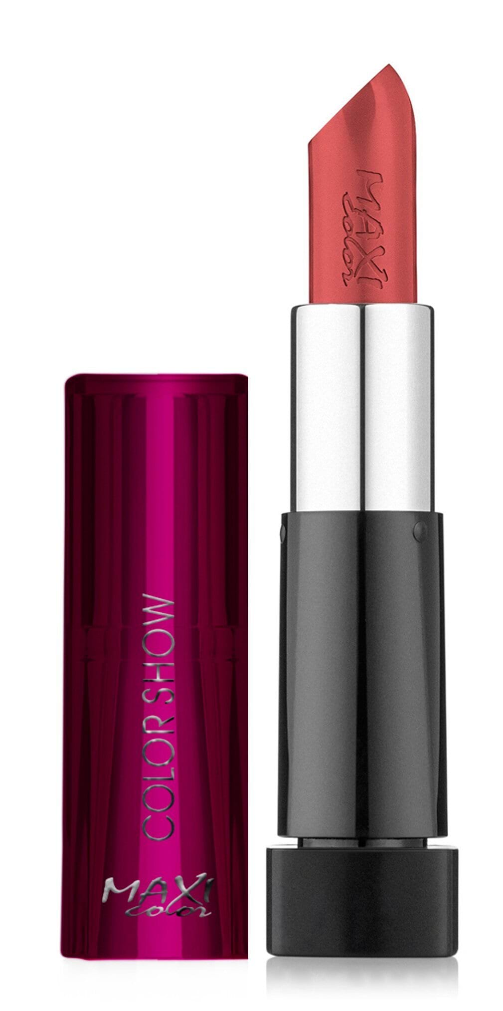Помада для губ MAXI color COLOR SHOW №07 Вишнево-теракотовий, 4,2г