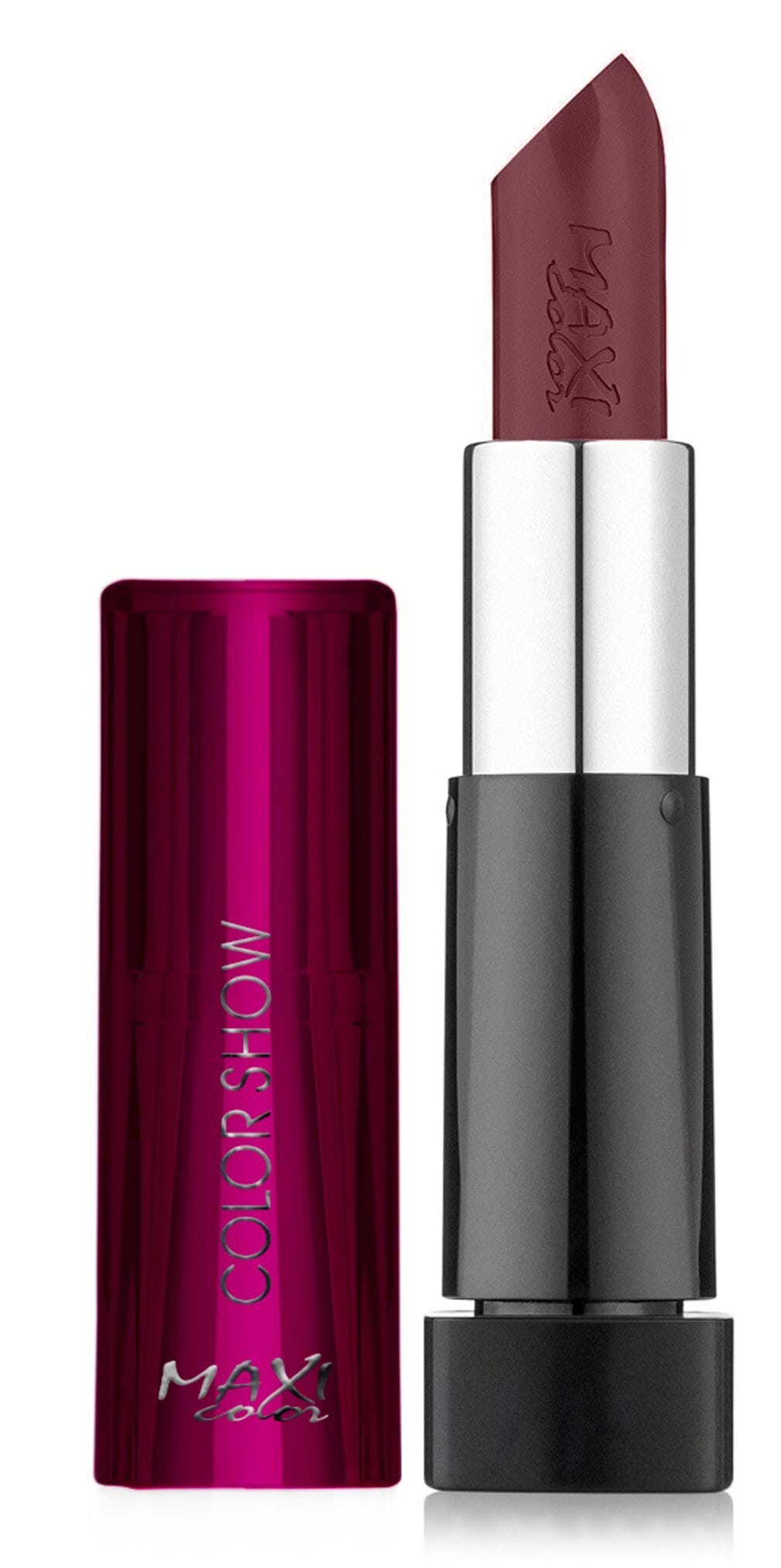 Помада для губ MAXI color COLOR SHOW № 30 Насичений гранат, 4.2г