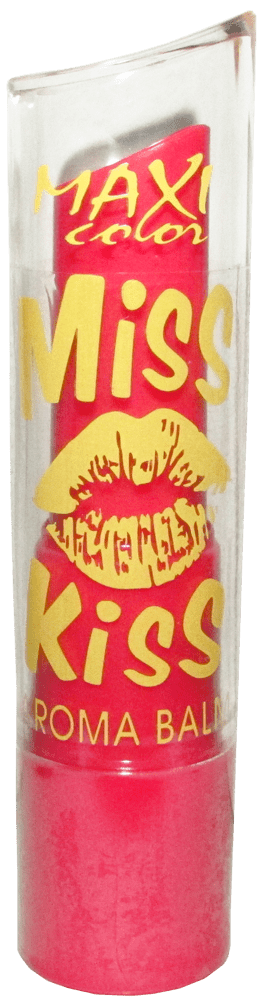 Гигиеническая помада для губ MAXI color MISS KISS, 2.3 г