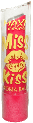 Помада гігієнічна для губ MAXI color MISS KISS, 2,3 г