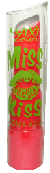 Помада гігієнічна для губ MAXI color MISS KISS, 2,3 г