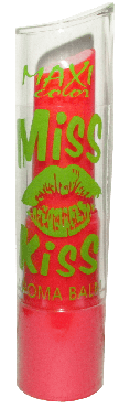 Гигиеническая помада для губ MAXI color MISS KISS, 2.3 г