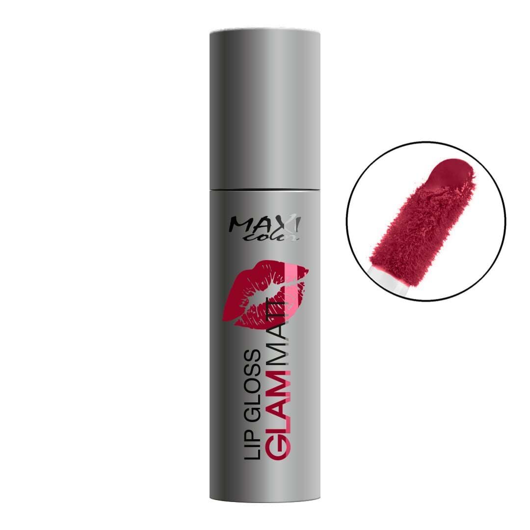 MAXI color помада жидкая GLAM MATT lip gloss, 4.5мл