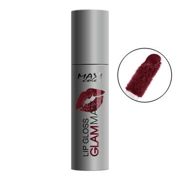 MAXI color помада рідка GLAM MATT lip gloss, 4,5мл