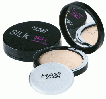 MAXI color пудра д / лица Silk Skin