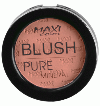 MAXI color румяна Mineral Pure Blush