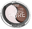 Тени для век Maxi Color eyeshadow Mineral Pure тон 04 Макиато, 3 г
