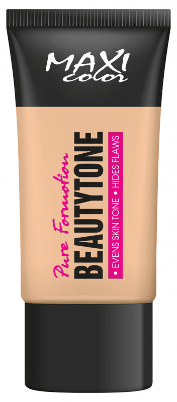 Тональный крем для лица Maxi Color Beautytone оттенок «Бежевый», 30 мл