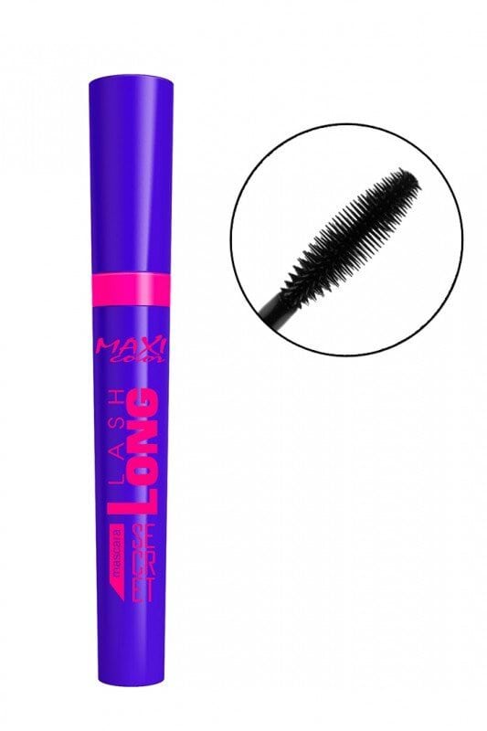 Тушь для ресниц MAXI color  LONG LASH Secret, 10мл