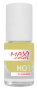 MAXI лак для ногтей гель эффект Color Hot Summer №03 Лимонно-кремовый, 10мл фото 1