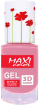 MAXI лак для ногтей гель эффект Color Hot Summer №20 Лиловый, 10мл