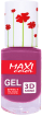MAXI лак для нігтів гель ефект Color Hot Summer №18 Зірки в шоці, 10мл