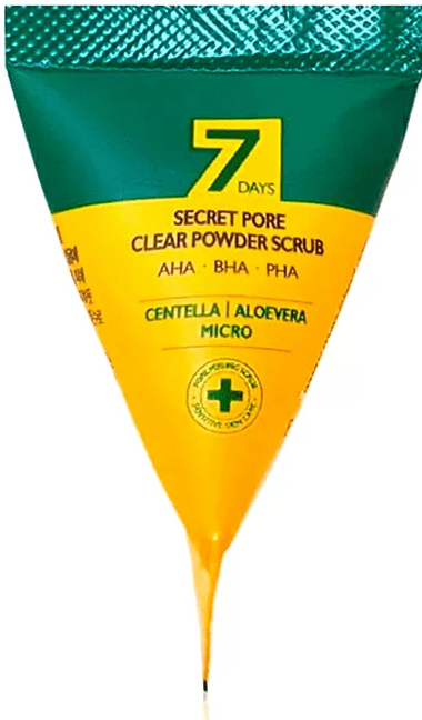 Скраб May Island 7 Days Secret Pore Clear Powder для глибокої очистки пор 5 г