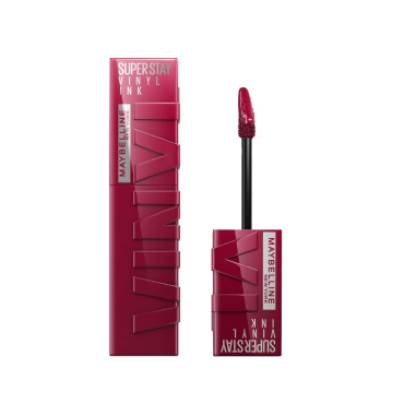 Maybelline помада жидкая Superstay Vinyl Ink 30, 4.2 мл