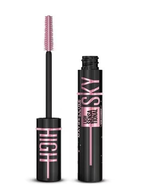 Тушь для ресниц Maybelline   Lash Sensational Sky High Cosmic black, 7.2 мл