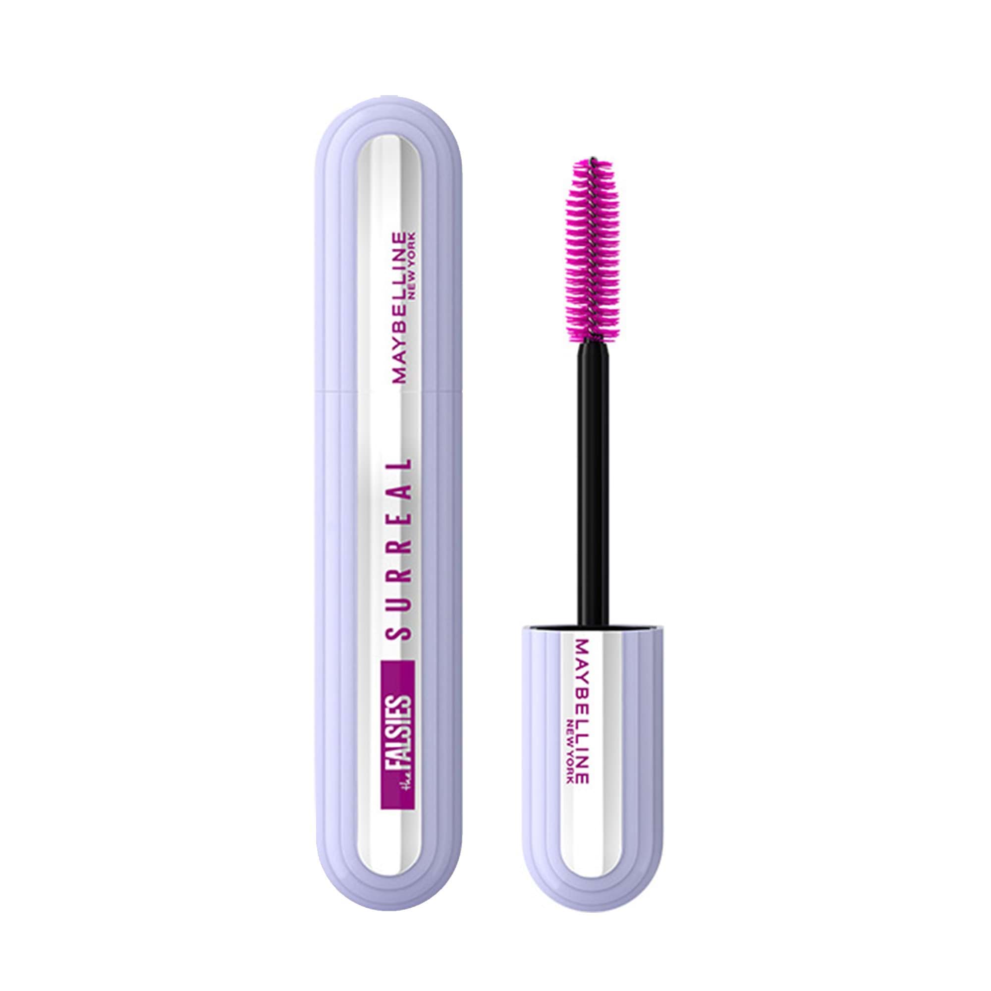 Тушь для ресниц MaybellineFalsies Surreal черная, 10 мл