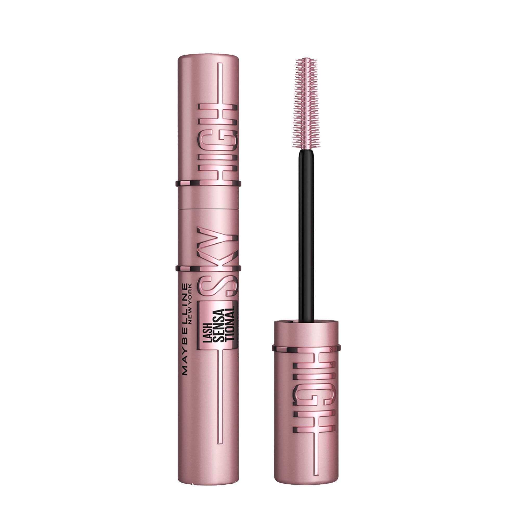 Туш для вій MaybellineLash Sensational Sky High коричнева, 7.2 мл