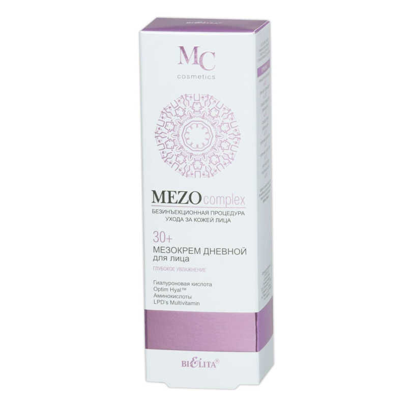 MEZOcomplex_Мезокрем дневной для лица 30+, Глубокое увлажнение - купить ...