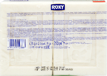 Мыло хозяйственное Roxy для удаления пятен, 2*125 г фото 1