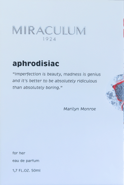 Парфумована вода ММ Miraculum Aphrodisiac, 50мл фото 1