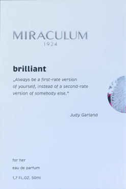 Парфумована вода жіноча ММ Miraculum Brilliant, 50мл фото 1