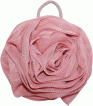 Мочалка банна NEO в формі троянди Ніжність