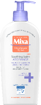 Молочко Mixa Body & hands для чутливої ​​шкіри тіла, схильної до атопії, 400 мл фото 1