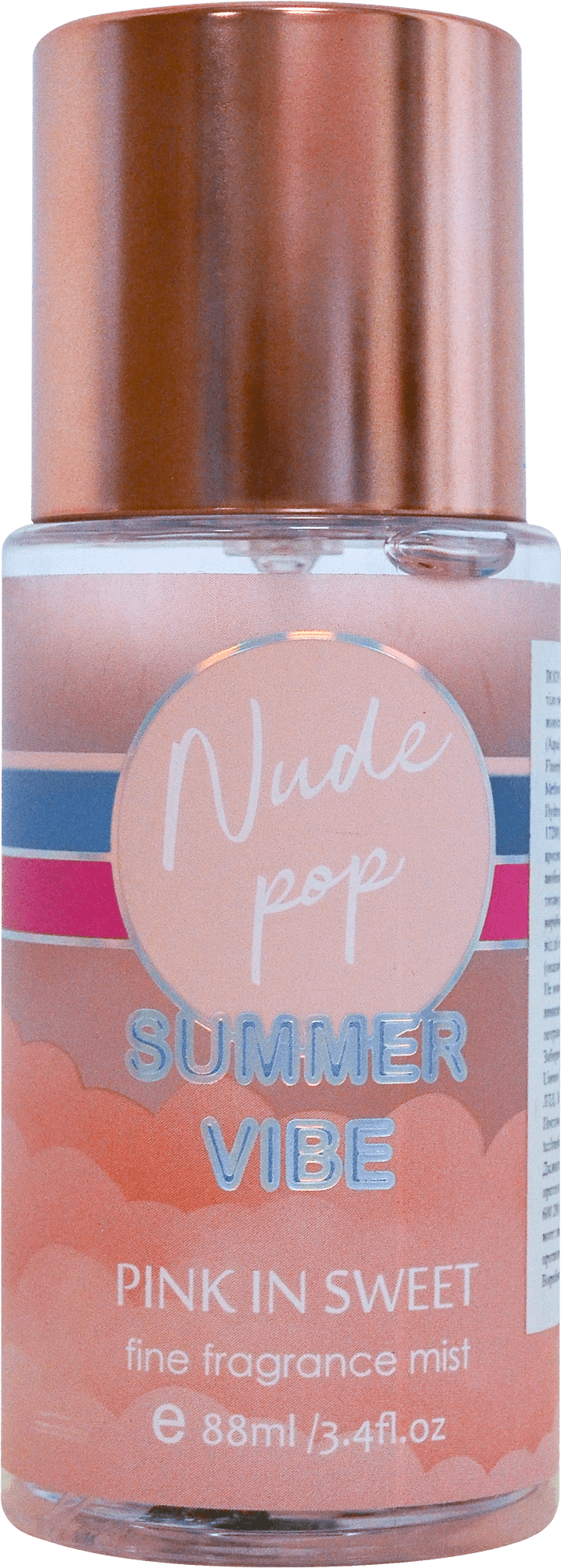 Мыст для тела парфюмированный BODY PHILOSOPHY Nude pop, 88мл