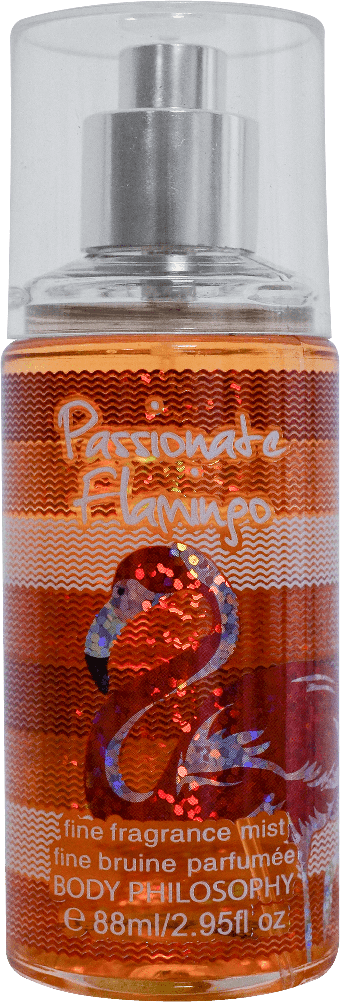 Мост для тела парфюмированный BODY PHILOSOPHY Passionate Flamingo, 88мл