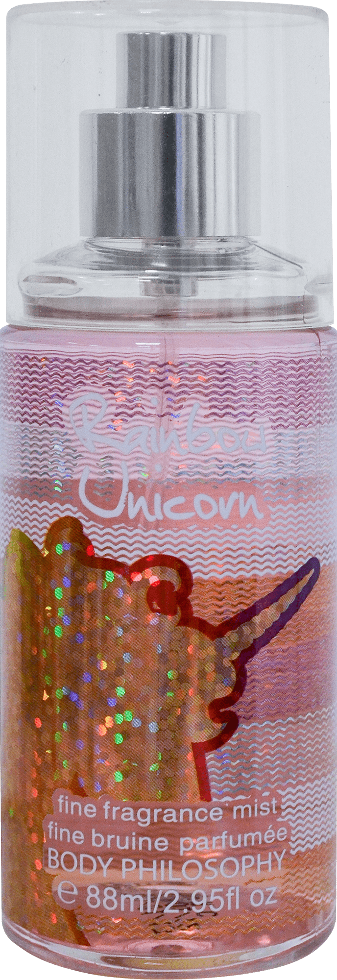 Мост для тела парфюмированный BODY PHILOSOPHY Rainbow Unicorn, 88мл
