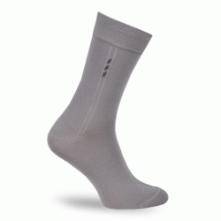 Чоловічі шкарпетки 5В 260 (р,25-27, Сірий)