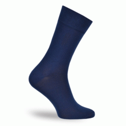 Чоловічі шкарпетки 5В 260 (р,25-27, Темно-синій)
