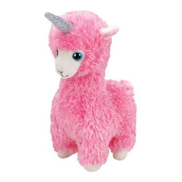 Мягкая игрушка TY Beanie Babies 36282 Розовая лама 
