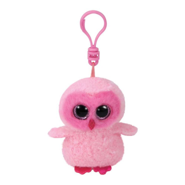 Мягкая игрушка TY Beanie Boo's 35039 Розовая сова 