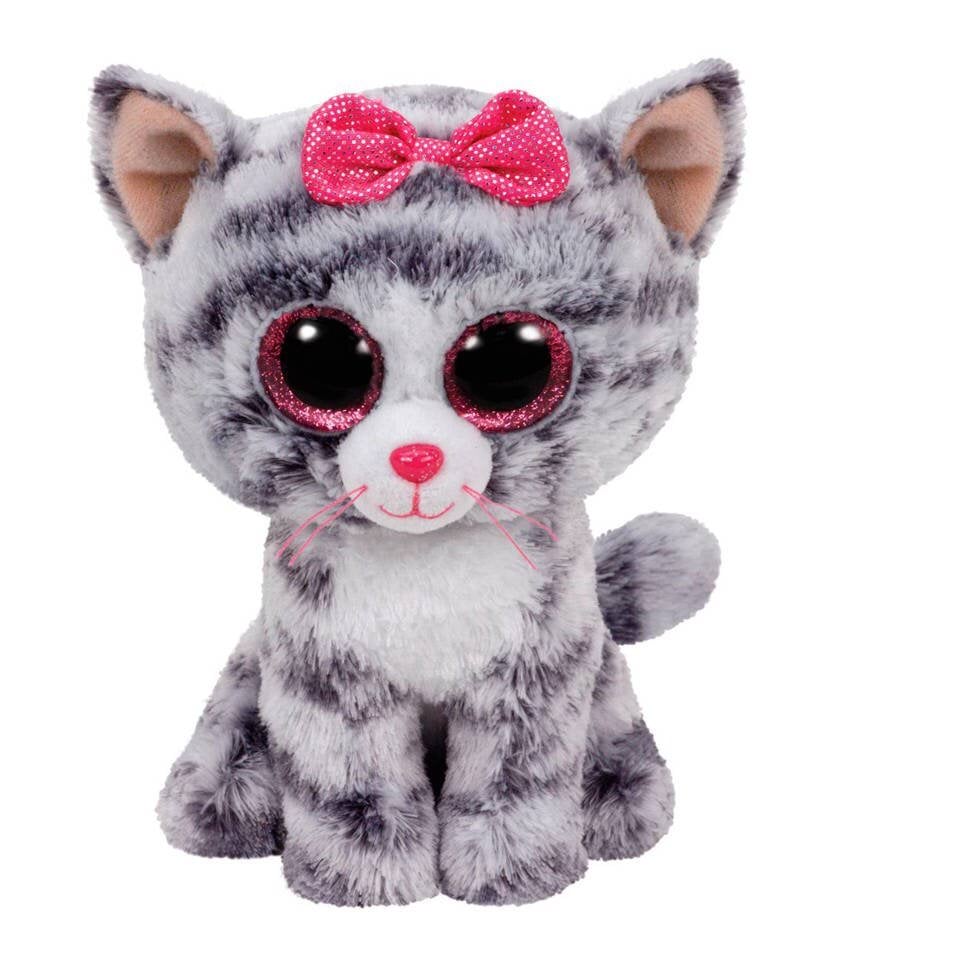 TY Beanie Boo's іграшка м'яка Кошеня Kiki 15см, 1шт