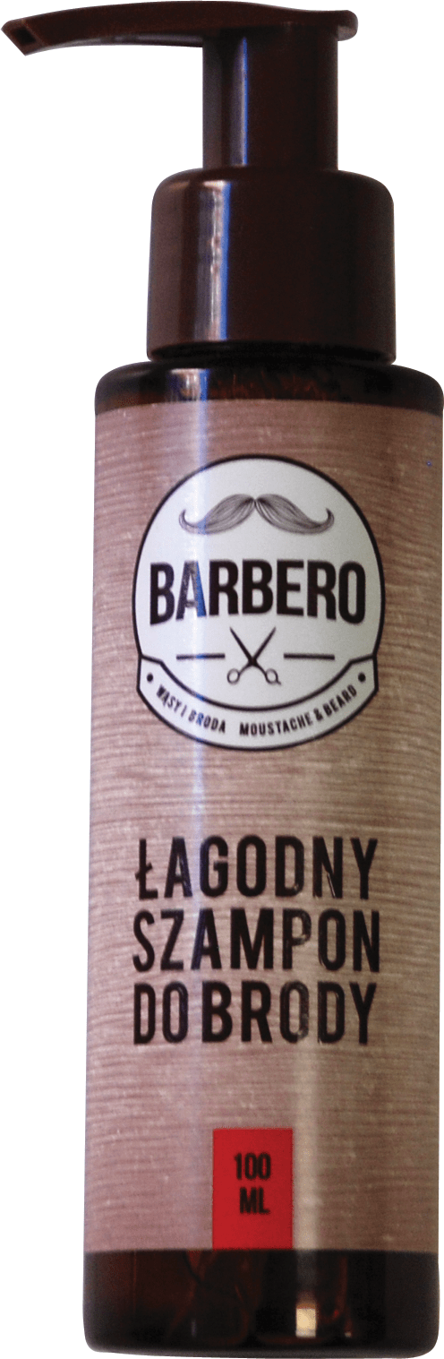 Мягкий шампунь Barbero для бороды, 100 мл