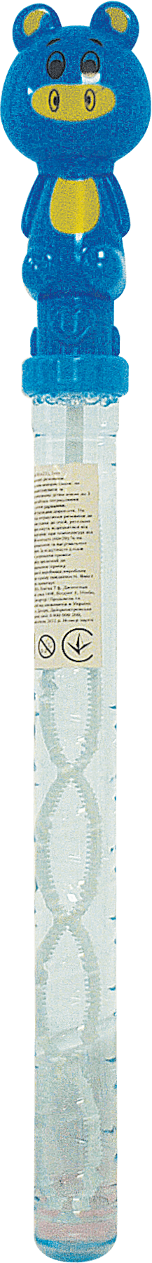 Мильні бульбашки 36см АС-001(к21), 1шт