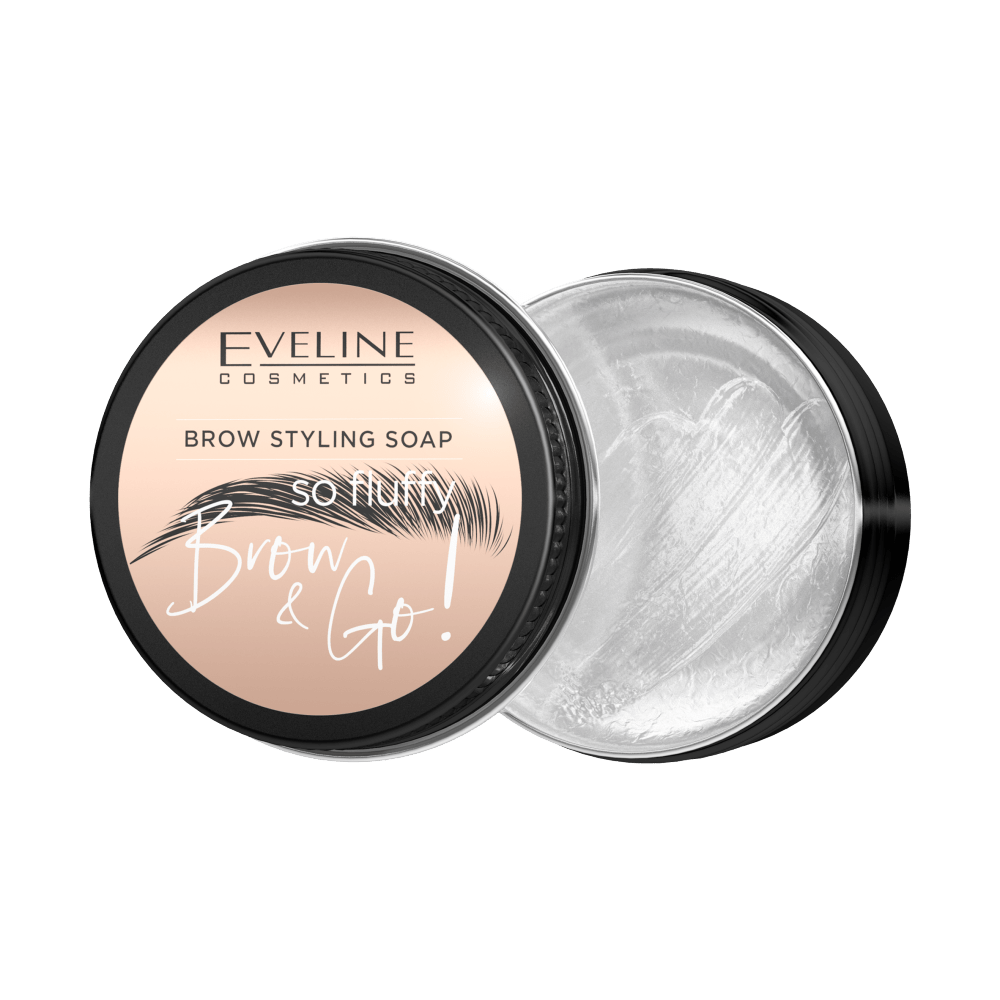Мыло для укладки бровей BROW & GO FLUFFY 25 г