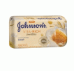 Мыло Johnson's Vita-Rich Расслабляющее с йогуртом, медом и овсом 125г