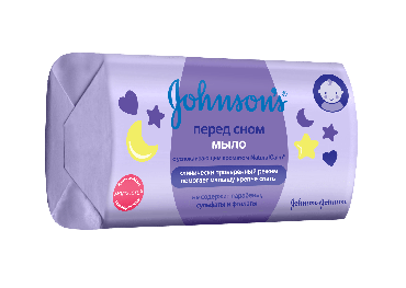 Мыло Johnson's Перед сном с ароматом NaturalCalm детское 100г